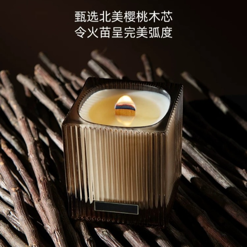 Aromatherapie geurkaars, langd - Home Fragrance Scented Candle recensie en prijs
