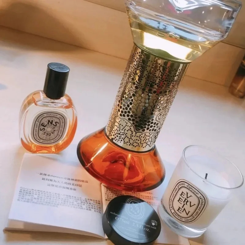 Diptyques Zandloper Diffuser B - Home Fragrance Luxury recensie en prijs