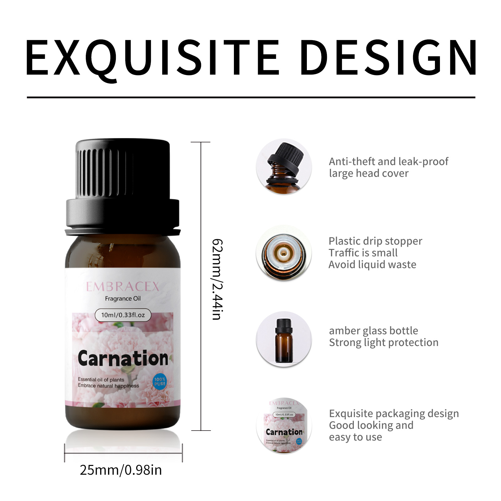 10ml Anjer Essentiële Olie Blo - Home Fragrance Gift recensie en prijs
