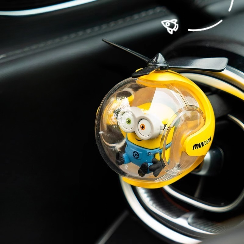 Minionsed autoluchtverfrisser, - Home Fragrance Gift recensie en prijs