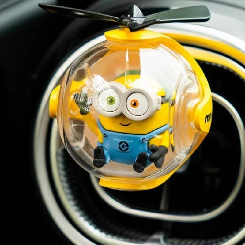Minionsed autoluchtverfrisser, - Home Fragrance Gift recensie en prijs