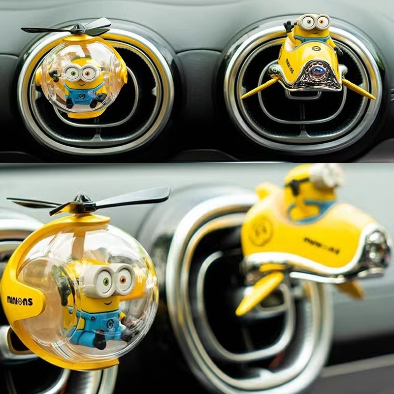 Minionsed autoluchtverfrisser, - Home Fragrance Gift recensie en prijs