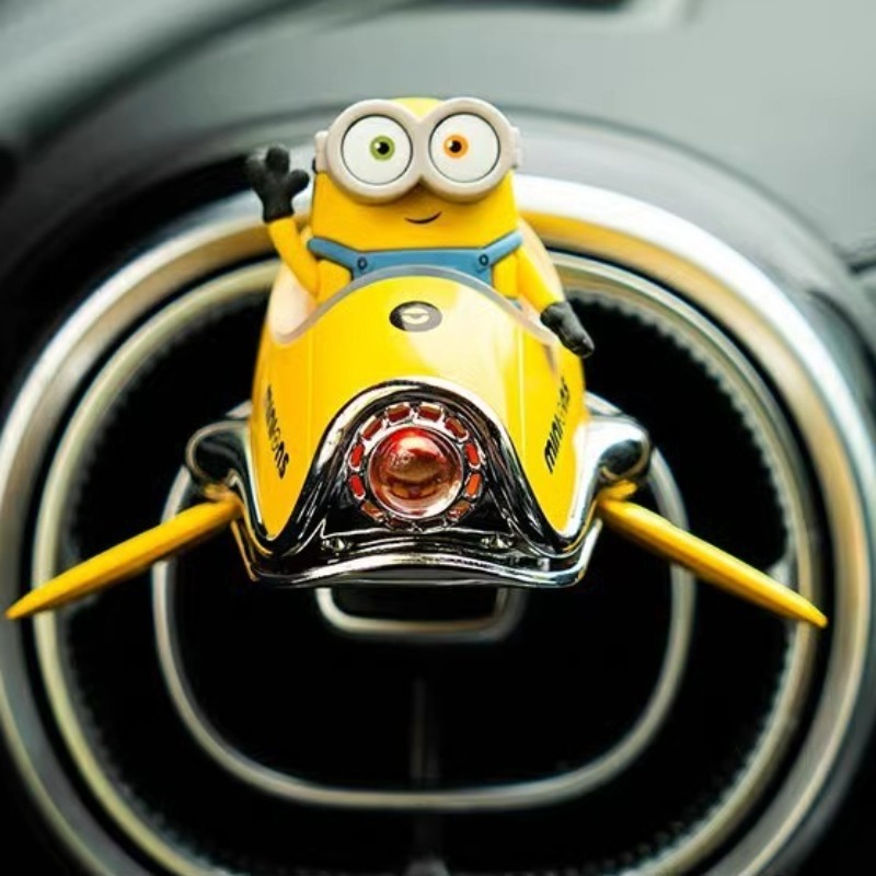 Minionsed autoluchtverfrisser, - Home Fragrance Gift recensie en prijs