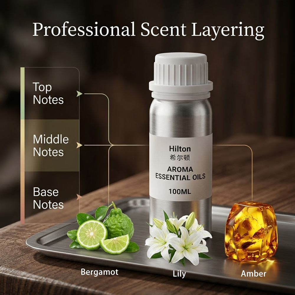 100ml Hotel Essentiële Olie vo - Home Fragrance Luxury recensie en prijs