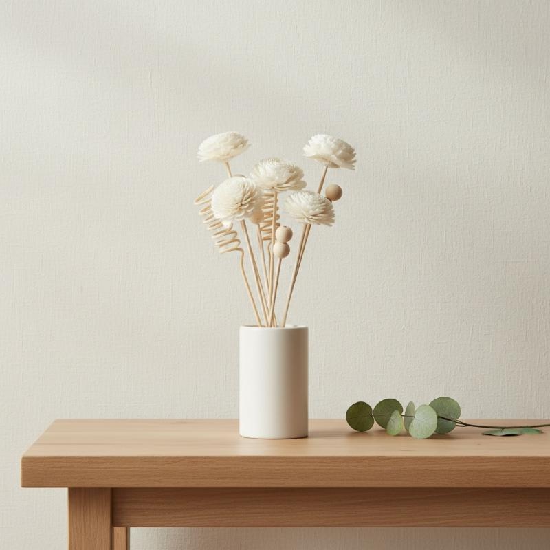 9 STKS Kunstbloem Rotan Riet G - Home Fragrance Reed Diffuser Refill recensie en prijs