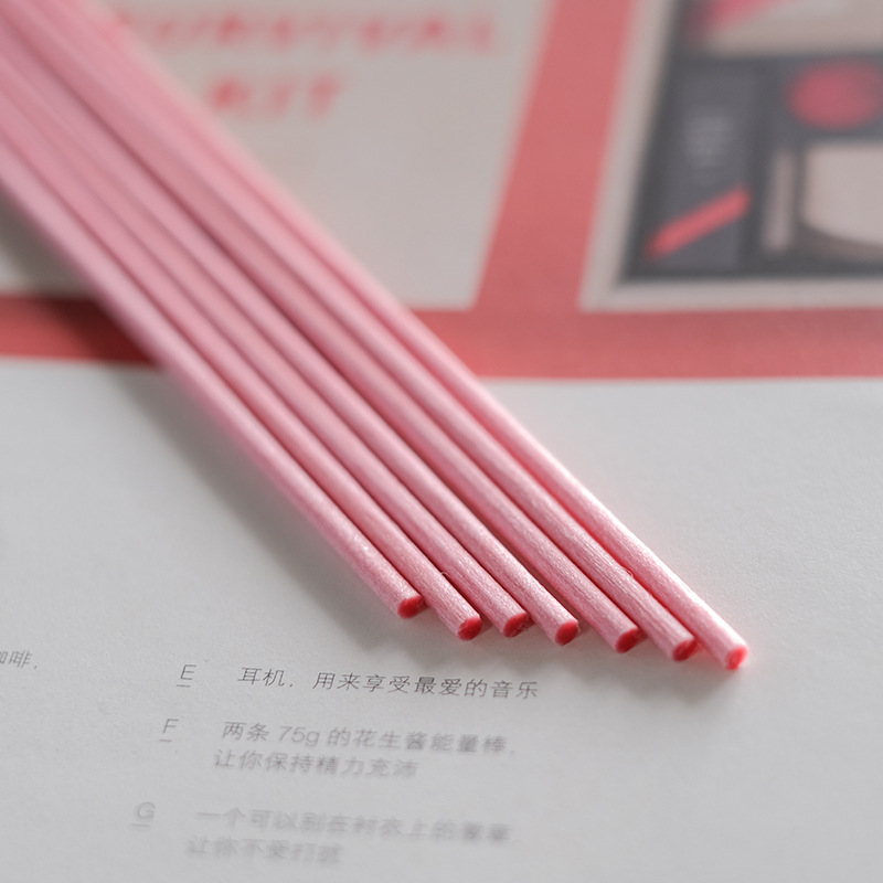 3Mm/4Mm 22Cm Roze Fiber Rotan  - Home Fragrance Reed Diffuser Refill recensie en prijs