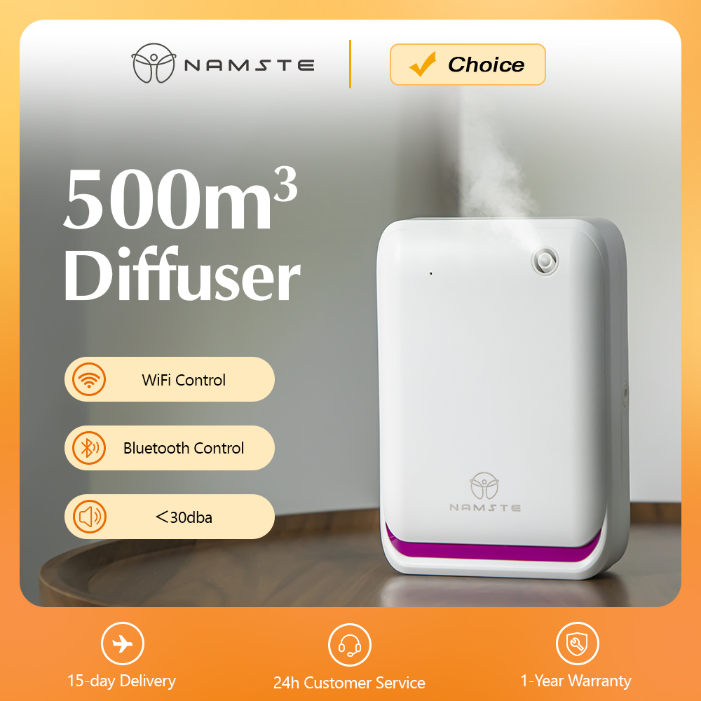 NAMASTE 500m3 Grote Kamer Arom - Home Fragrance Device recensie en prijs