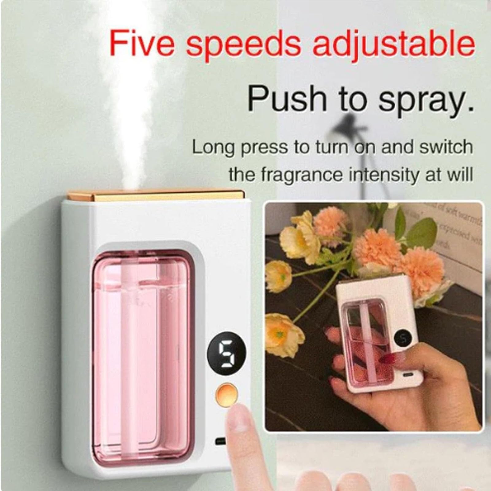 40ML Automatische Huisgeur Mac - Home Fragrance Device recensie en prijs