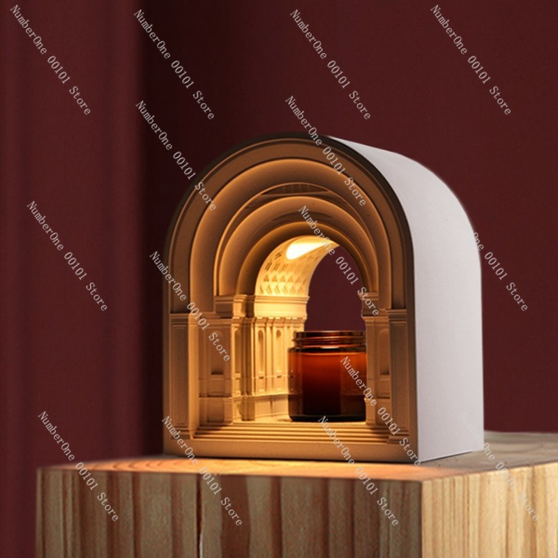 Creatieve wax-smeltlamp met gr - Home Fragrance Luxury recensie en prijs