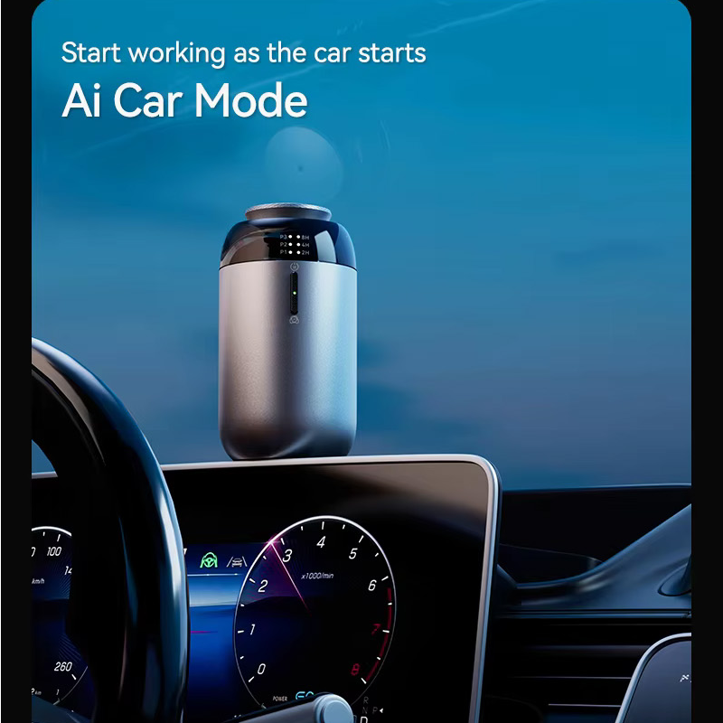 Slimme draagbare auto aroma di - Home Fragrance Device recensie en prijs