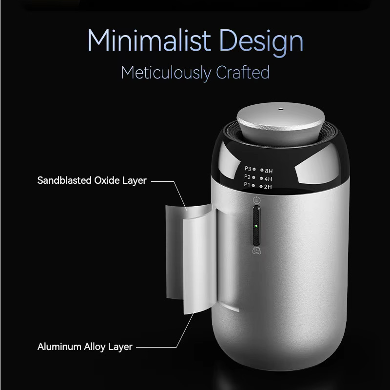 Slimme draagbare auto aroma di - Home Fragrance Device recensie en prijs