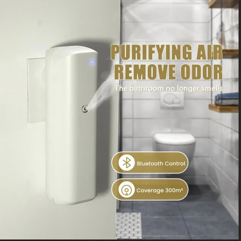 Geurverspreider Toilet Automat - Home Fragrance Device recensie en prijs
