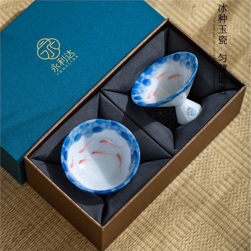 Ice Jade Handgeschilderde Fish - Home Fragrance Luxury recensie en prijs