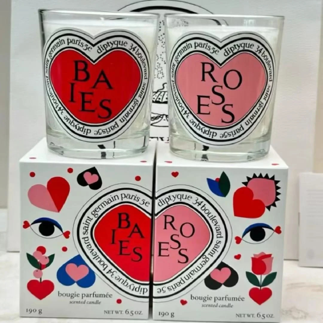 Romantische Limited Diptyques  - Home Fragrance Scented Candle recensie en prijs