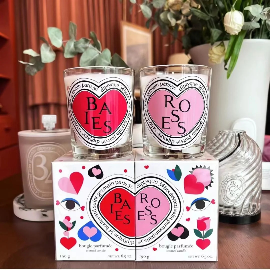 Romantische Limited Diptyques  - Home Fragrance Scented Candle recensie en prijs
