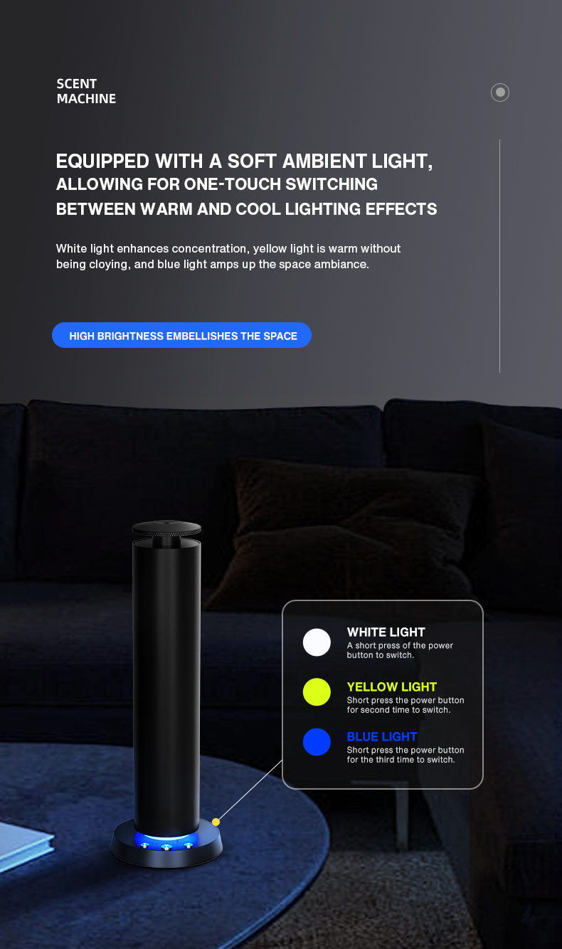 Huisparfum Bluetooth Aroma Dif - Home Fragrance Device recensie en prijs