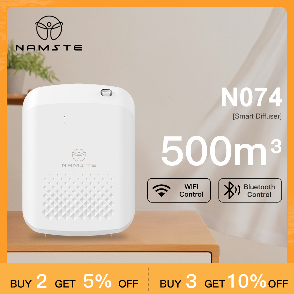 NAMASTE Smart Aroma Diffuser H - Home Fragrance Device recensie en prijs