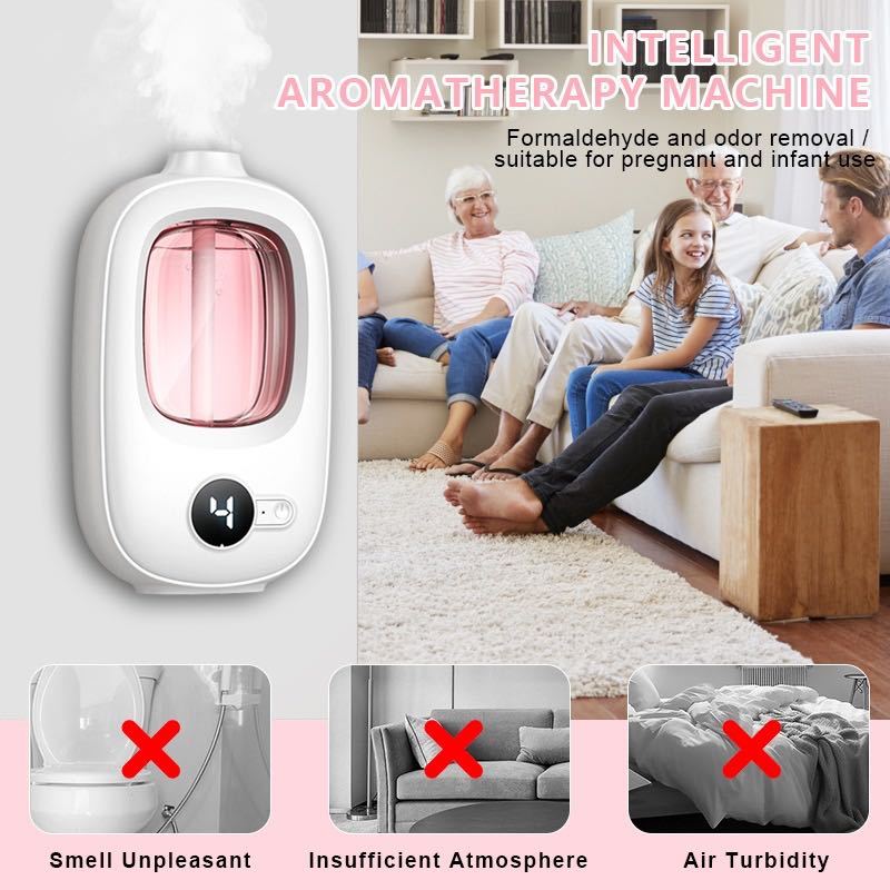 Automatisch aromatherapie-appa - Home Fragrance Device recensie en prijs