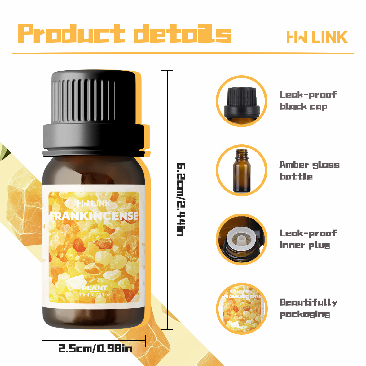 Frankincense etherische olie 1 - Home Fragrance Gift recensie en prijs