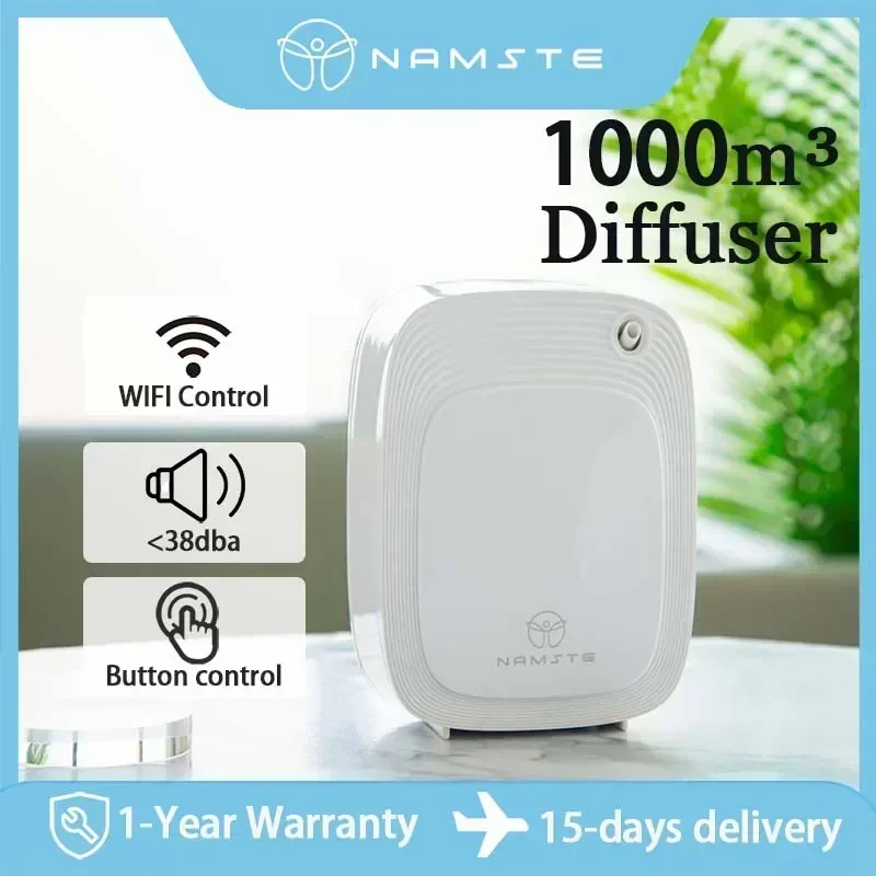 Namaste 1000m³ Aroma Diffuser  - Home Fragrance Aroma recensie en prijs
